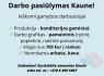 Ieškomi gamybos darbuotojai Kaune
