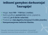 Ieškomi gamybos darbuotojai Tauragėje