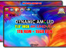 NAUJAS 4K ULTRA TABLET PC 11. 0 COLIU AMOLED 5G GPS IPTV