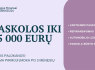 Saugi paskola internetu