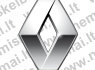 Raktų gamyba Renault automobiliams (1)