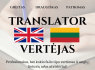 Vertimai iš į anglų lietuvių kalbas