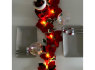 Kalėdinės puansetijos dekoracijos girliandos 2m 10 LED (3)