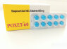 PRILIGY POXET 60MG - AKTO PRAILGINIMUI, 3 - 4 K