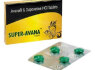 SUPER AVANA - 2IN1 EREKCIJAI IR AKTO PRAILGINIMUI