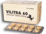 VILITRA VARDENAFIL 60MG - EREKCIJAI GYDYTI, 3K. STIPRESNIS IR VEIKSMINGESNIS