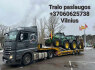 Tralo paslaugos, traktoriaus pervežimas 860625738 Vilnius Negabaritiniu kroviniu gabenimas
