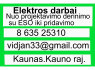 Elektros projektavimas