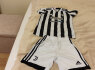 Adidas Juventus vaikiškas futbolo komplektas 9 - 10 metų