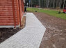 Pamatų, polių liejimas, trinkelių, bortų įrengimas (4)