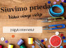 Siuvimo reikmenys, siuvimo priedai, siuvimo priemonės (3)