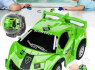 Laikrodžiu valdomas RC automobilis Žalias (1)