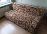Sofa - lova su patalynės dėže