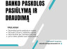 Finansavimas ir patarimai