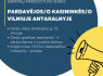 Pardavėjos o kasininkės o Vilniuje Antakalnyje