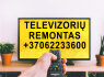 Televizorių remontas Kaunas