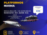 500x210 iki 2200 kg - NUOMA