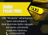 Ieškomas a taxi vairuotojas a