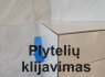 Plyteliu klijavimas