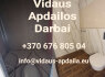 Apdailos darbai, Glaistymas, Dažymas (3)