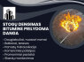 Stogų dengimas bitumine prilydoma danga
