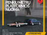 NUOMA PLATFORMA PENKIŲ METRŲ
