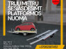 NUOMA PLATFORMA TRIJŲ METRŲ ŠEŠIASDEŠIMT