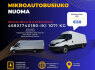 Išsinuomok krovininį kietašonį mikroautobusiuką