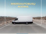 Išsinuomok krovininį kietašonį mikroautobusiuką