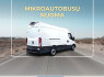 Išsinuomok krovininį kietašonį mikroautobusiuką