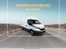 Išsinuomok krovininį kietašonį mikroautobusiuką