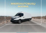 Išsinuomok krovininį kietašonį mikroautobusiuką