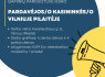 Pardavėja as kasininkė as Vilniuje Pilaitėje