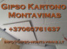 Gipso kartono montavimas - gipso - montavimas. lt