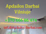 Apdailos darbai Villniuje be tarpininkų - Apdailos - Darbai. com (3)