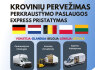 ŠIĄ SAVAITĘ GALIM PAIMTI KROVINIUS IŠ Vokietijos Olandijos Belgijos Lenkijos į Lietuvą