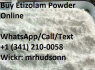Buy Etizolam Powder Online Text Calls WhatsApp 1 341 210 - 0058