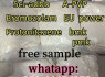 5cladba, 5f, 6cladba, 6f, EU powder, Bromazolam, proto (2)