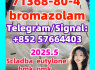 bromazolam 71368 - 80 - 4 eutylone 5CLADBA metonitazene 14680 - 51 - 4 protonitazene 119276 - 01 - 6