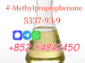 CAS5337 - 93 - 9 4 - Methylpropiophenone 4mpf reliable supplier