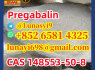 Pregabalin CAS 148553 - 50 - 8