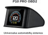 Toyota Prius ir kitų modelių temperatūros matuoklis OBD2