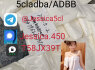 Strong 5cladba raw materials 5CL - ADB precursor powder supplier