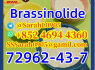 Natural CAS 72962 - 43 - 7 Plant Growth Regulator Brassinolide