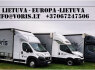 Transportuokite savo parodą be rūpesčių mes pasirūpinsime logistika