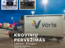 Nuo sandėlio iki parodos patikimi krovinių pervežimai, kuriuos vertina visi www. voris. lt