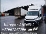 Kur bebūtumėte, mes atvešime Jūsų krovinį laiku www. voris. lt