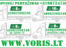 EXPRES Nuo durų iki durų pervežame Jūsų prekes saugiai ir greitai www. voris. lt