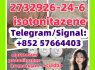 2732926 - 24 - 6 isotonitazene 14188 - 81 - 9 119276 - 01 - 6 protonitazene 14680 - 51 - 4 metonitazene