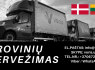 Krovinių pervežimas Danija Lietuva